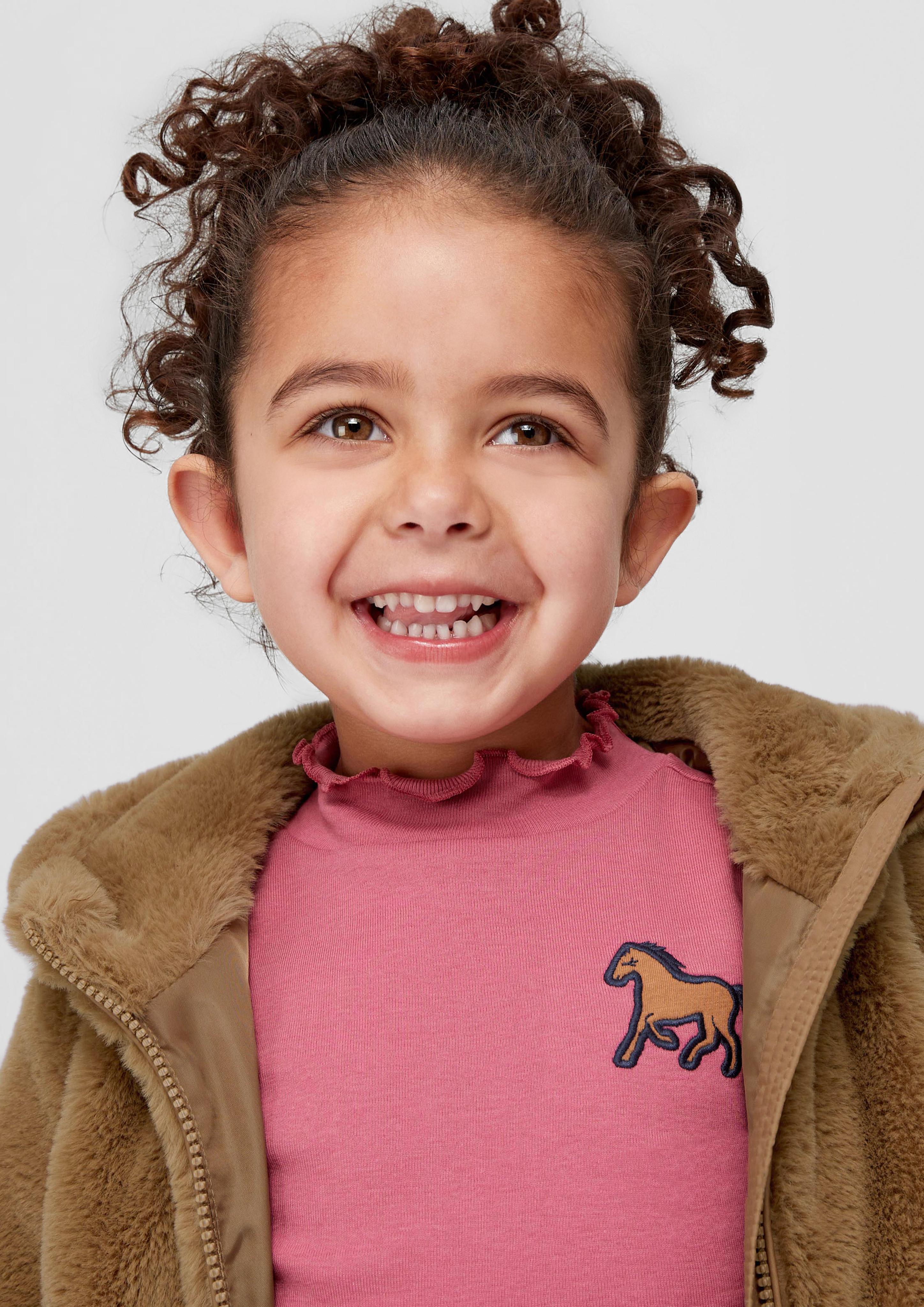 Teddyjacke mit Kapuze  2138737-8469
