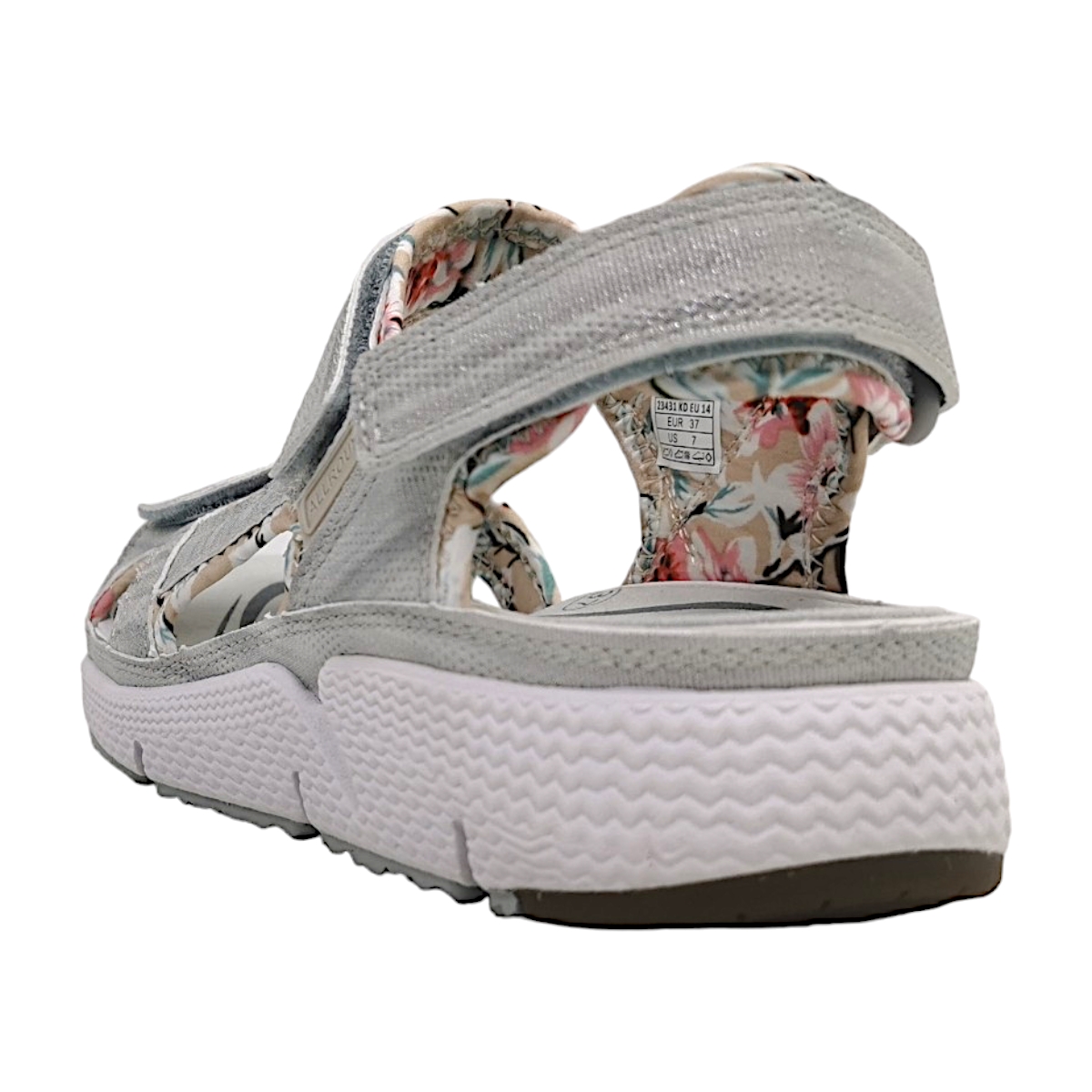 Allrounder by Mephisto ITS ME METALLIC I005-P2007000 Grau 06- Nimbus Cloud
