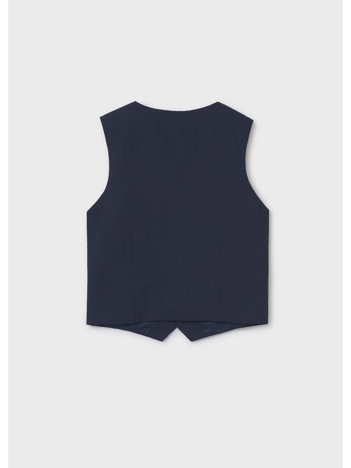Mayoral Anzugweste in marineblau günstig kaufen