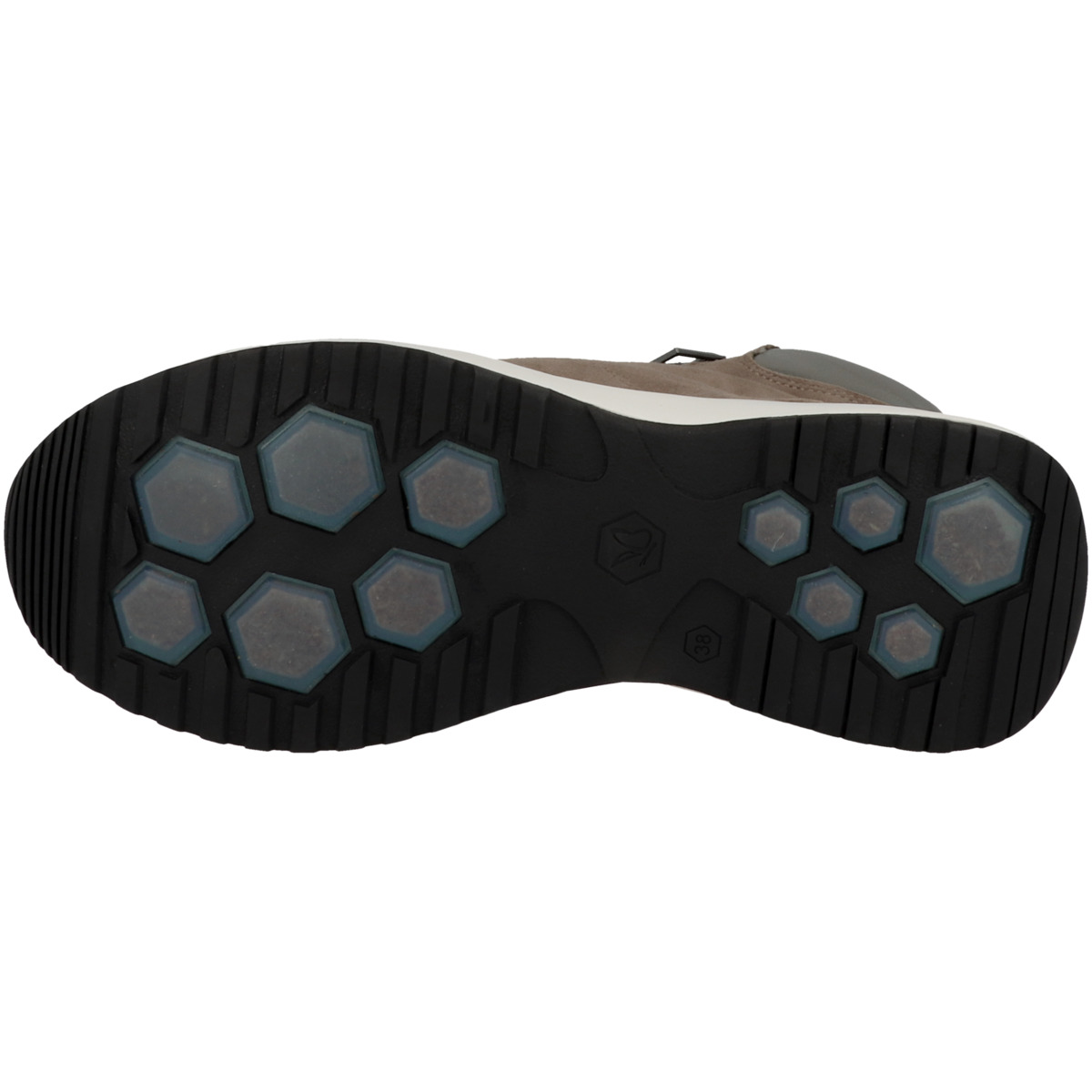CAPRICE 9-25204-29 Sneaker mid braun