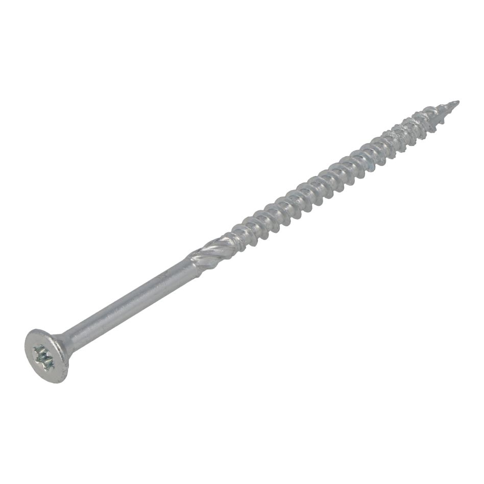 Proftec 5206.01.51001 Sada skrutiek do drevotriesky do prednej časti + rezný hrot TX-30 (+ bit) 6,0 x 140/70 mm - 100 kusov