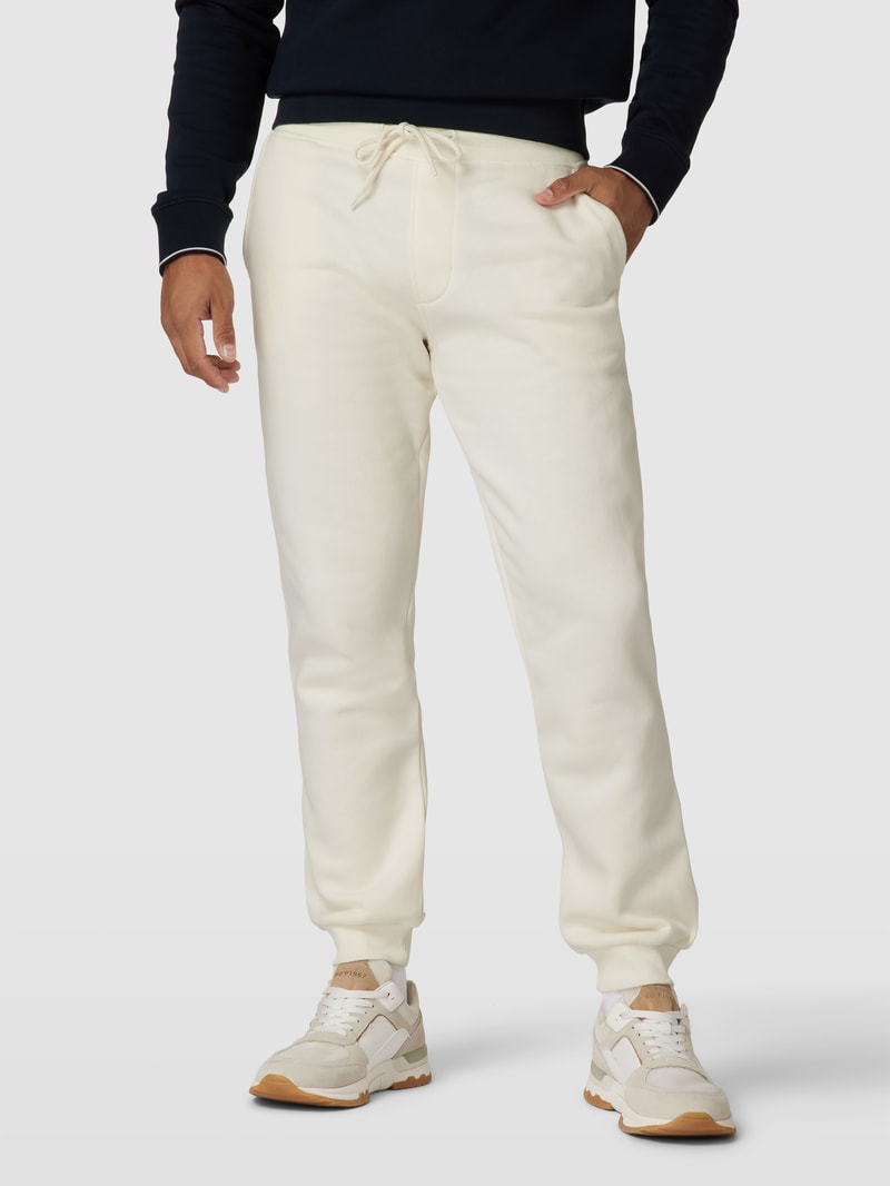Sweatpants mit elastischem Bund in offwhite