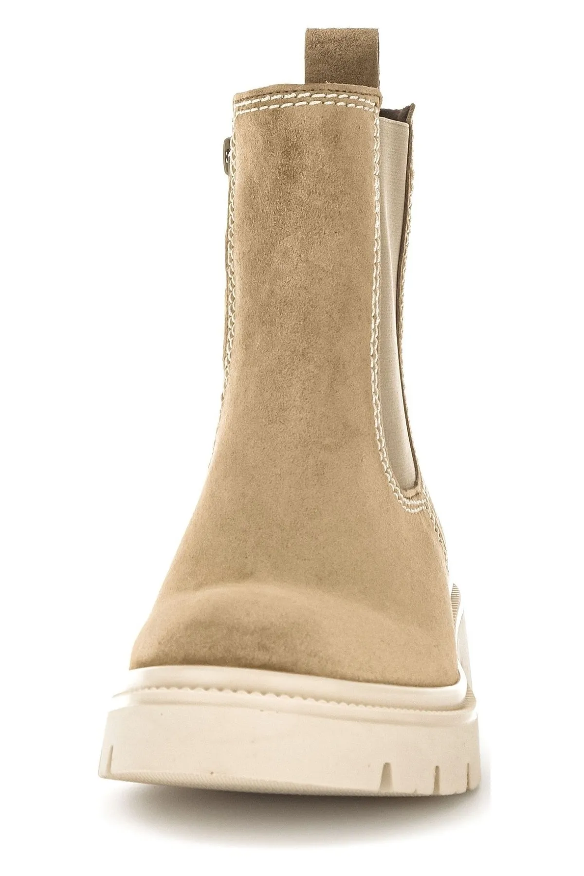 GABOR  Stiefelette - Braun - Blockabsatz