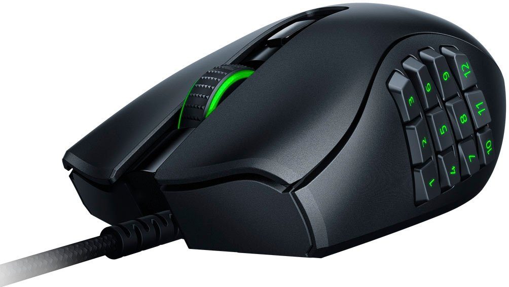 RAZER Naga X Gaming-Maus (kabelgebunden)