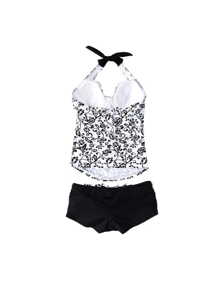 petit amour Umstandsbademode Black&White Tankini  günstig kaufen