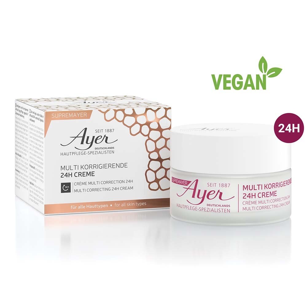 Ayer Gesichtspflege Multi Correcting Cream 24h