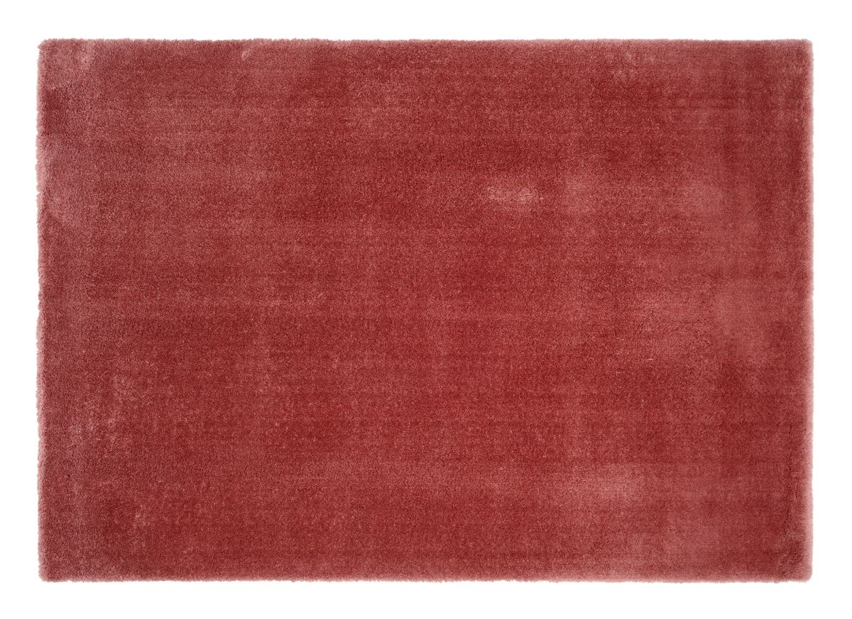 Hochflorteppich Soft Fun Rot 120 x 170 cm