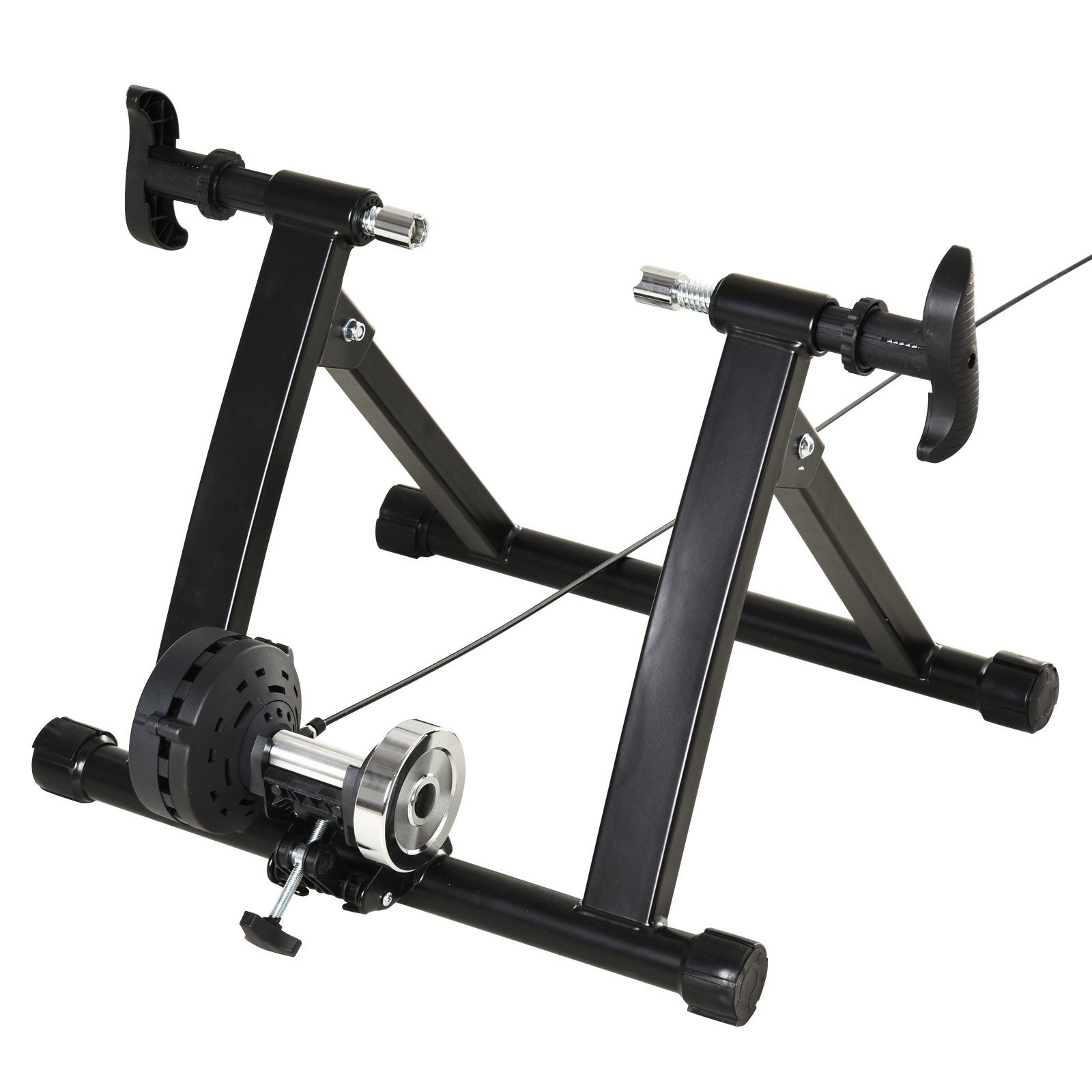 HOMCOM Heimtrainer Rollentrainer
