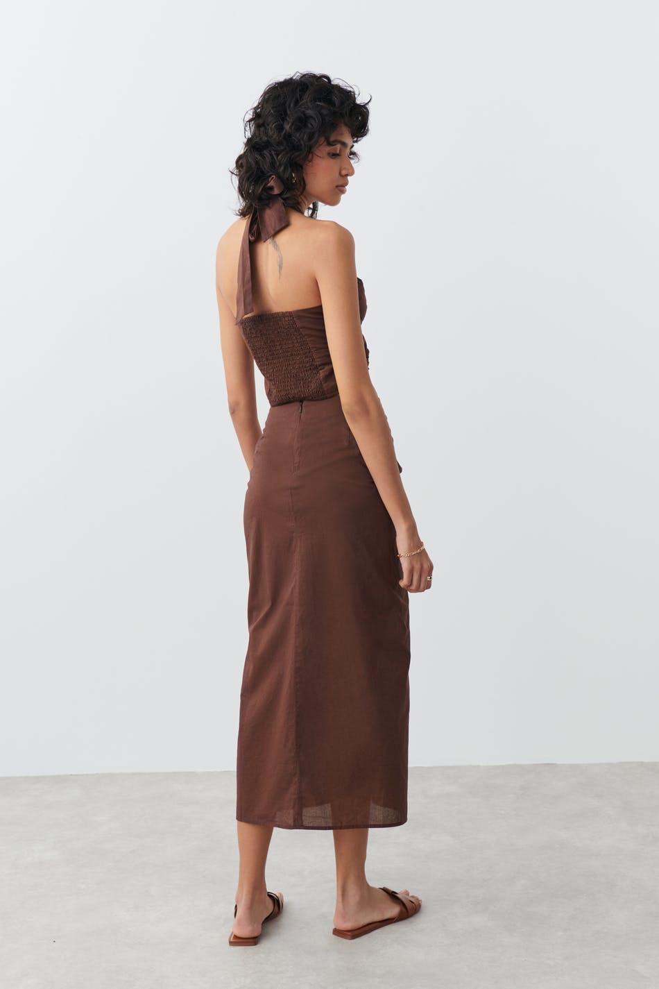 Twist skirt