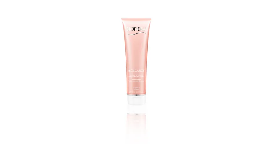 BIOTHERM Biosource Sanftes Reinigungsmousse für trockene Haut 150 ml