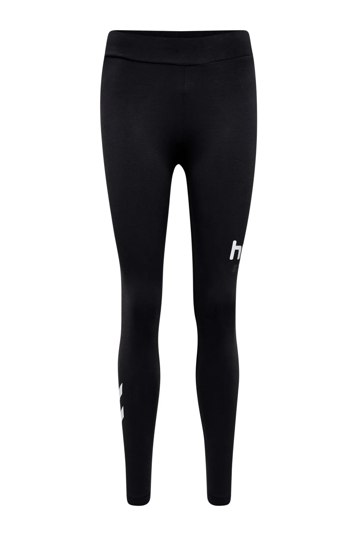 hummel  Sport-Leggings - Schwarz - Mittlerer Bund