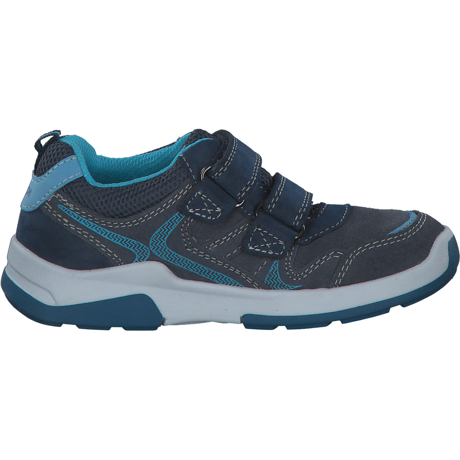 Salamander Maiko Tex 23431, Sneakers Low, Kinder, navy blue