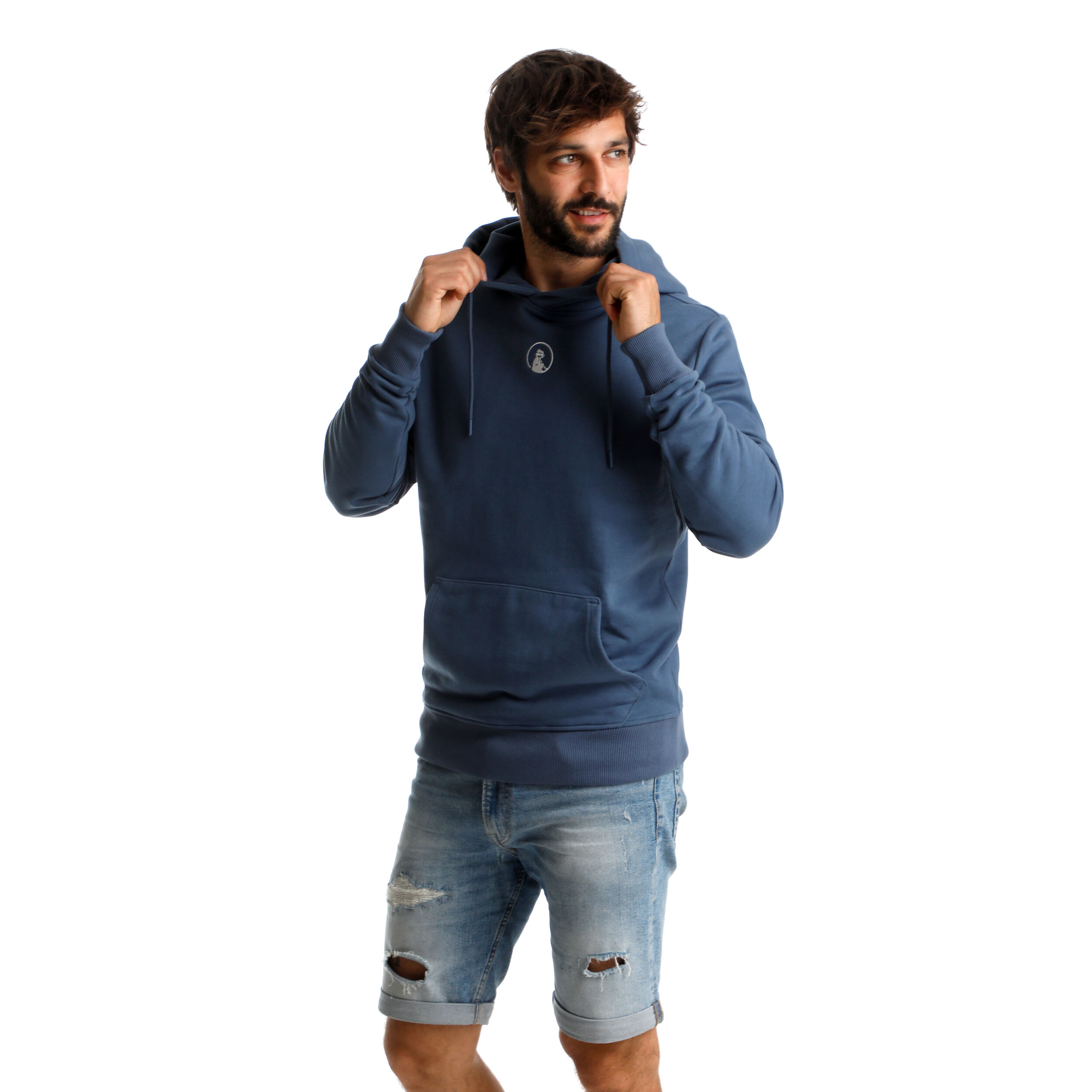 Tile Hoody Herren - Blau