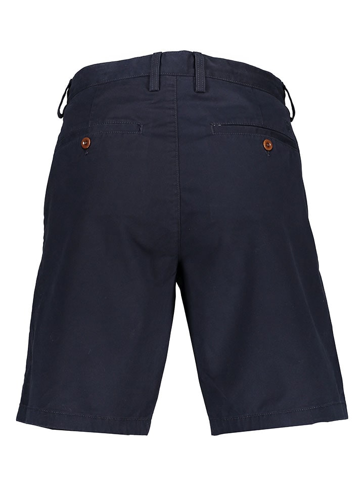 Gant Chino-Shorts - Regular fit - in Dunkelblau günstig kaufen