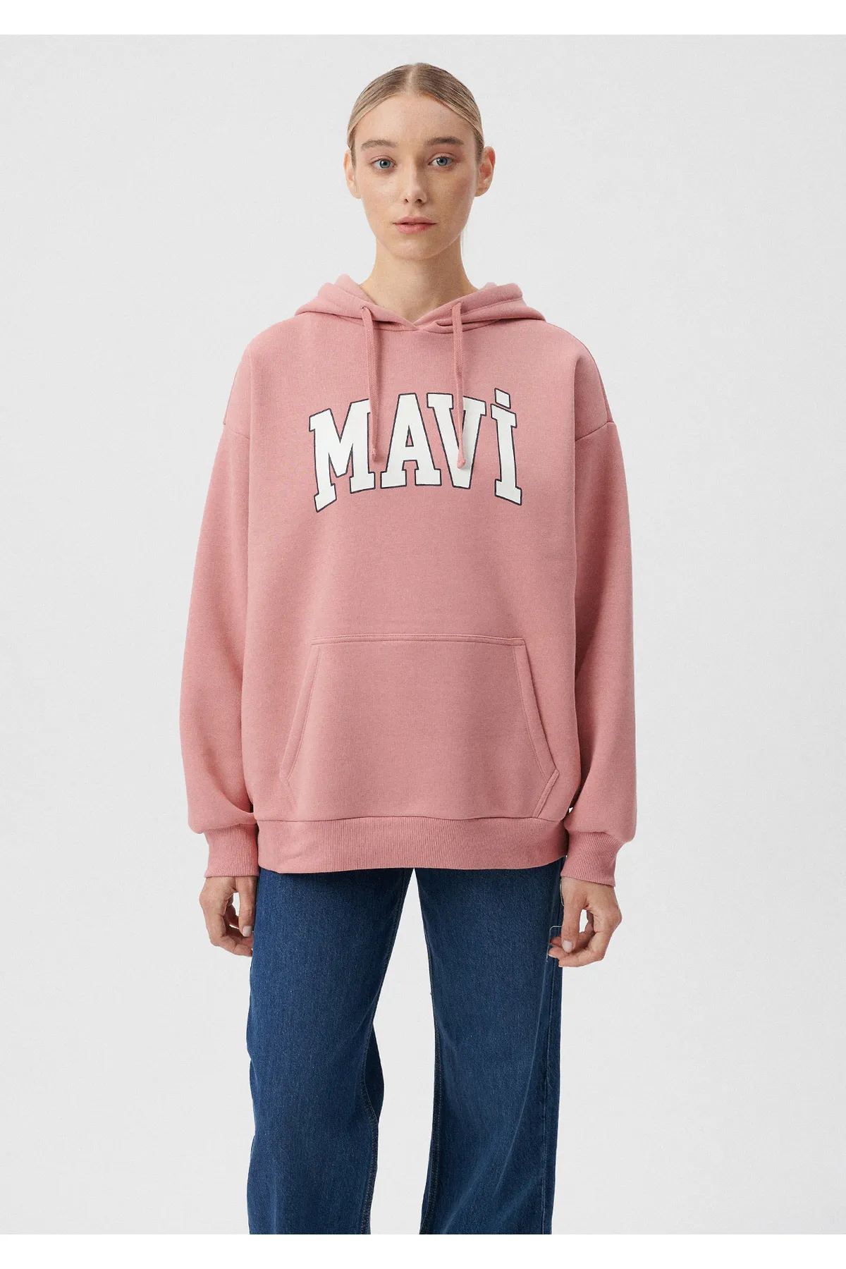 Mavi  Rosa Sweatshirt mit Kapuze und Logo-Print 1600361-70957