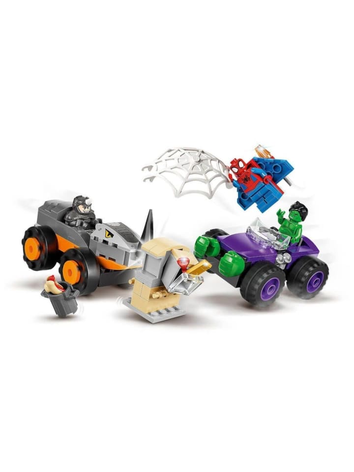 LEGO LEGO® 4  10782 Hulks und Rhinos Truck-Duell in Mehrfarbig ab 4 Jahre günstig kaufen onesize
