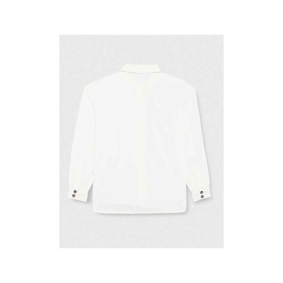 Garcia Blusenshirt uni regular fit (1-tlg)