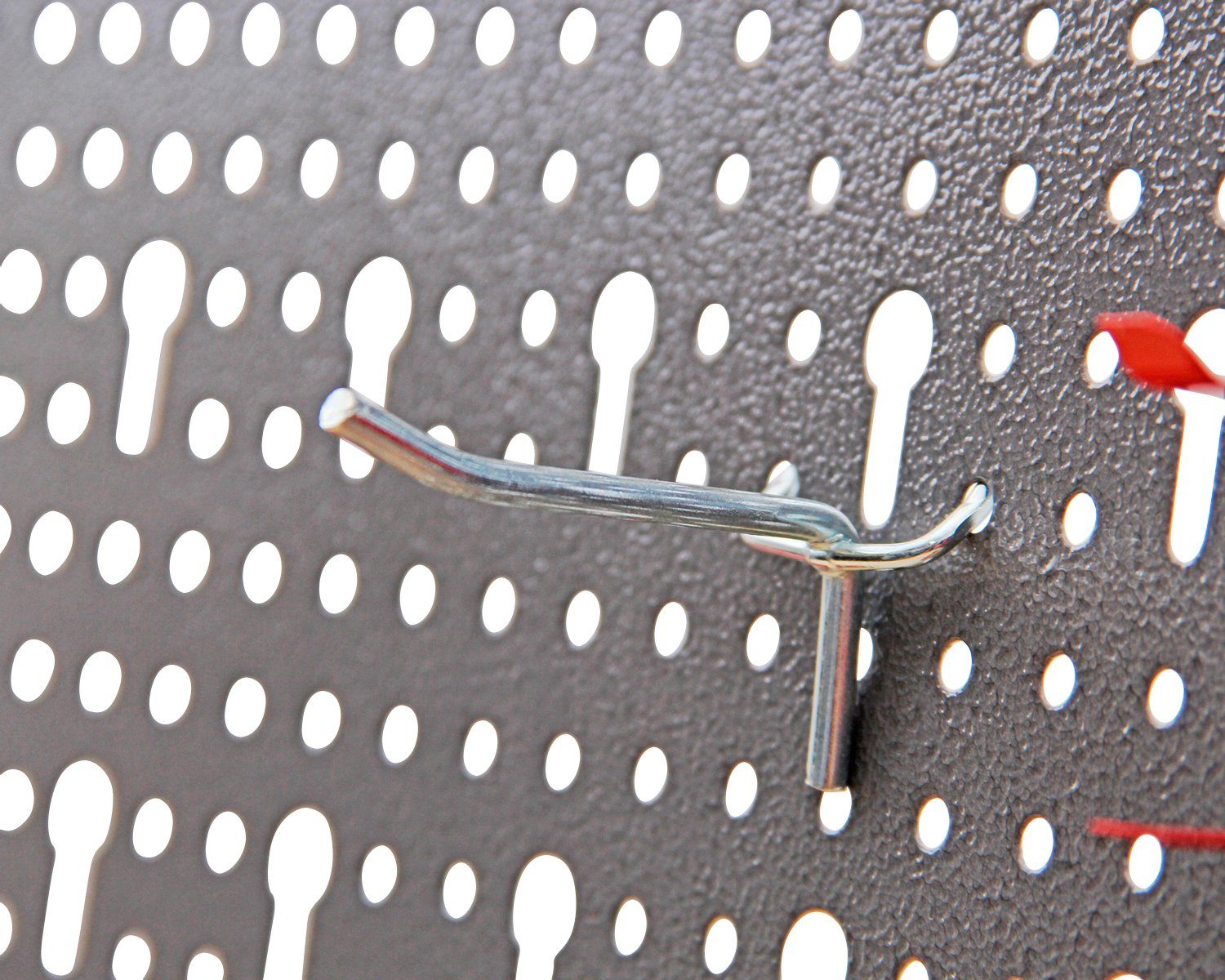ONDIS24 Lochwand Jochen, 3 Stk., mit 22 Haken, BxTxH: 119,5x2,5x59,5 cm