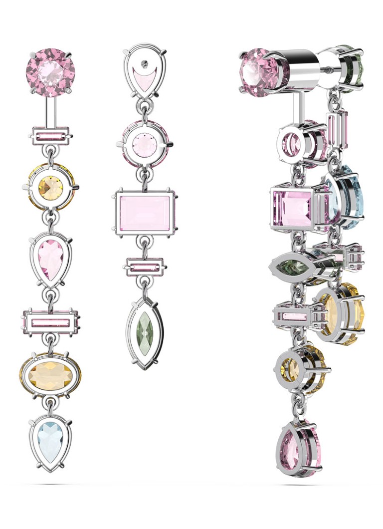 Swarovski Gema stud earrings with crystal