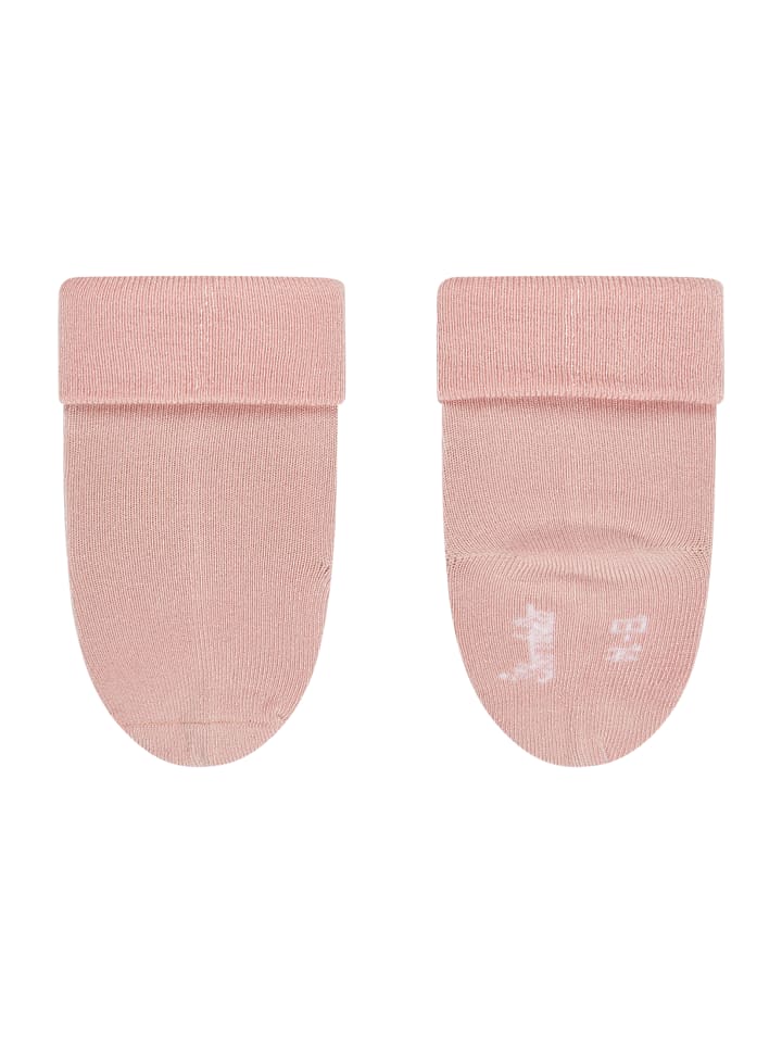 Sterntaler Baby Socken 3er-Pack uni in puder rose günstig kaufen