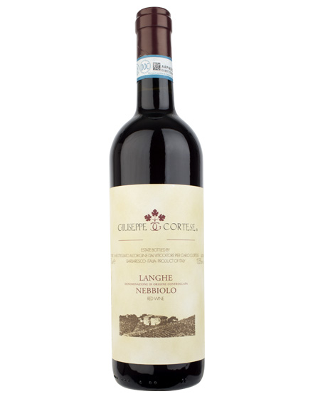 Langhe DOC Nebbiolo 2021 Giuseppe Cortese 0,75 ℓ