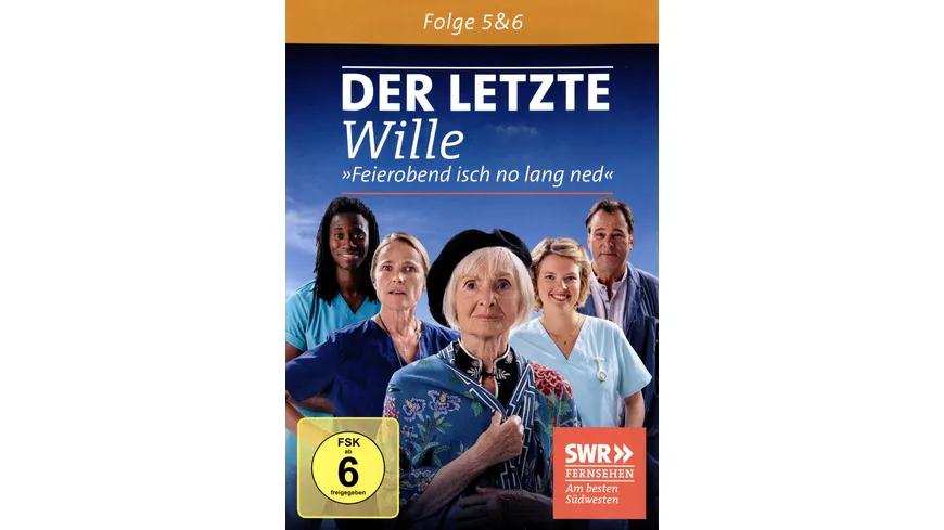 Der letzte Wille - Folge 5 & 6