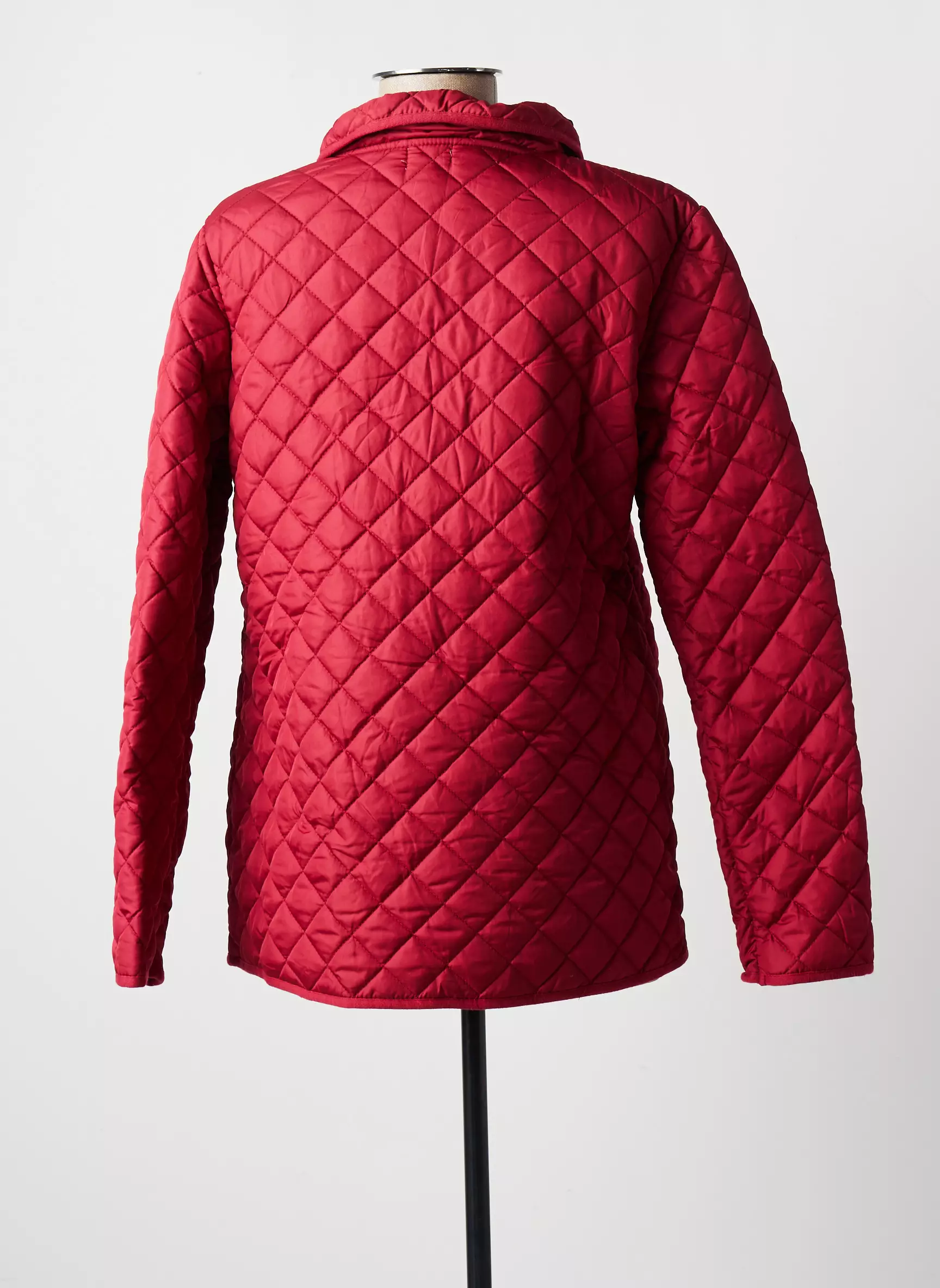 Batela Doudounes Femme couleur rouge