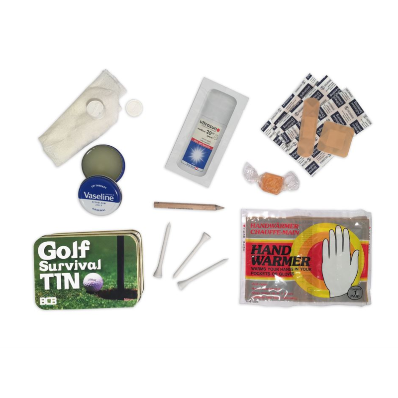 Bushcraft Golf Survival Überlebensset