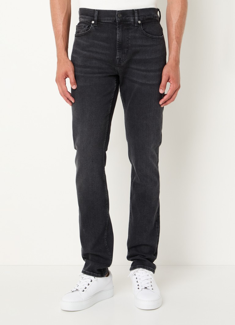 7 For All Mankind Paxtyn smart fit jeans with colored wash
