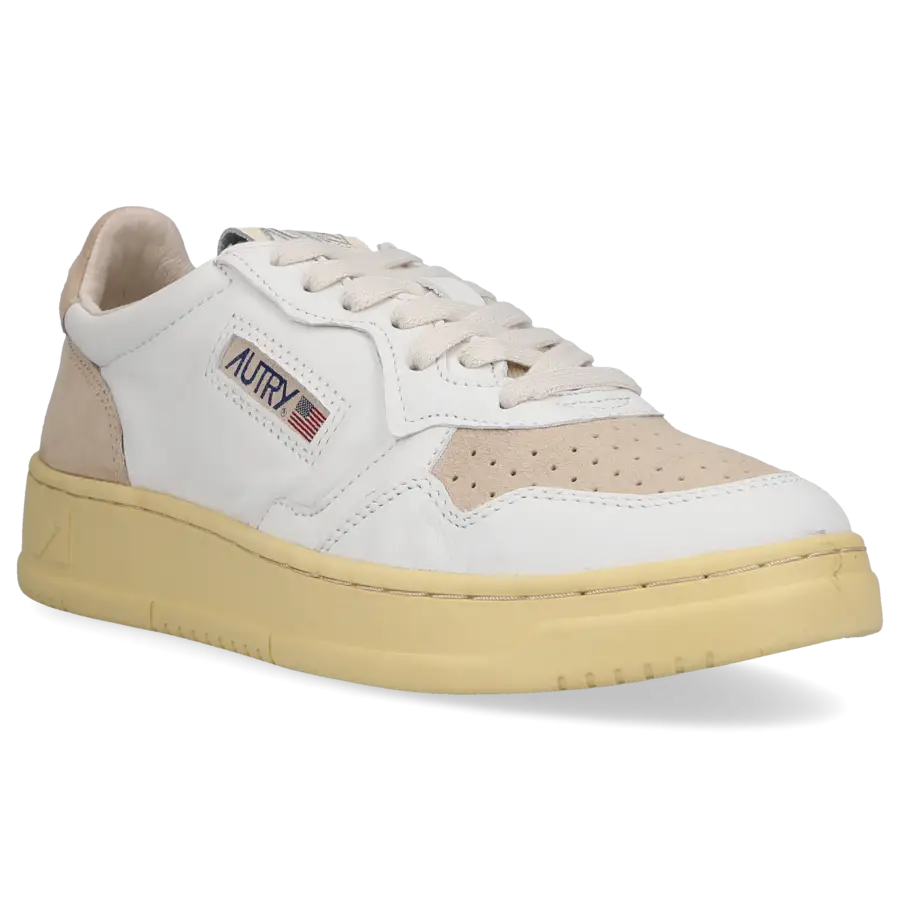 Autry - Sneaker low MEDALIST Kalbsleder - weiß