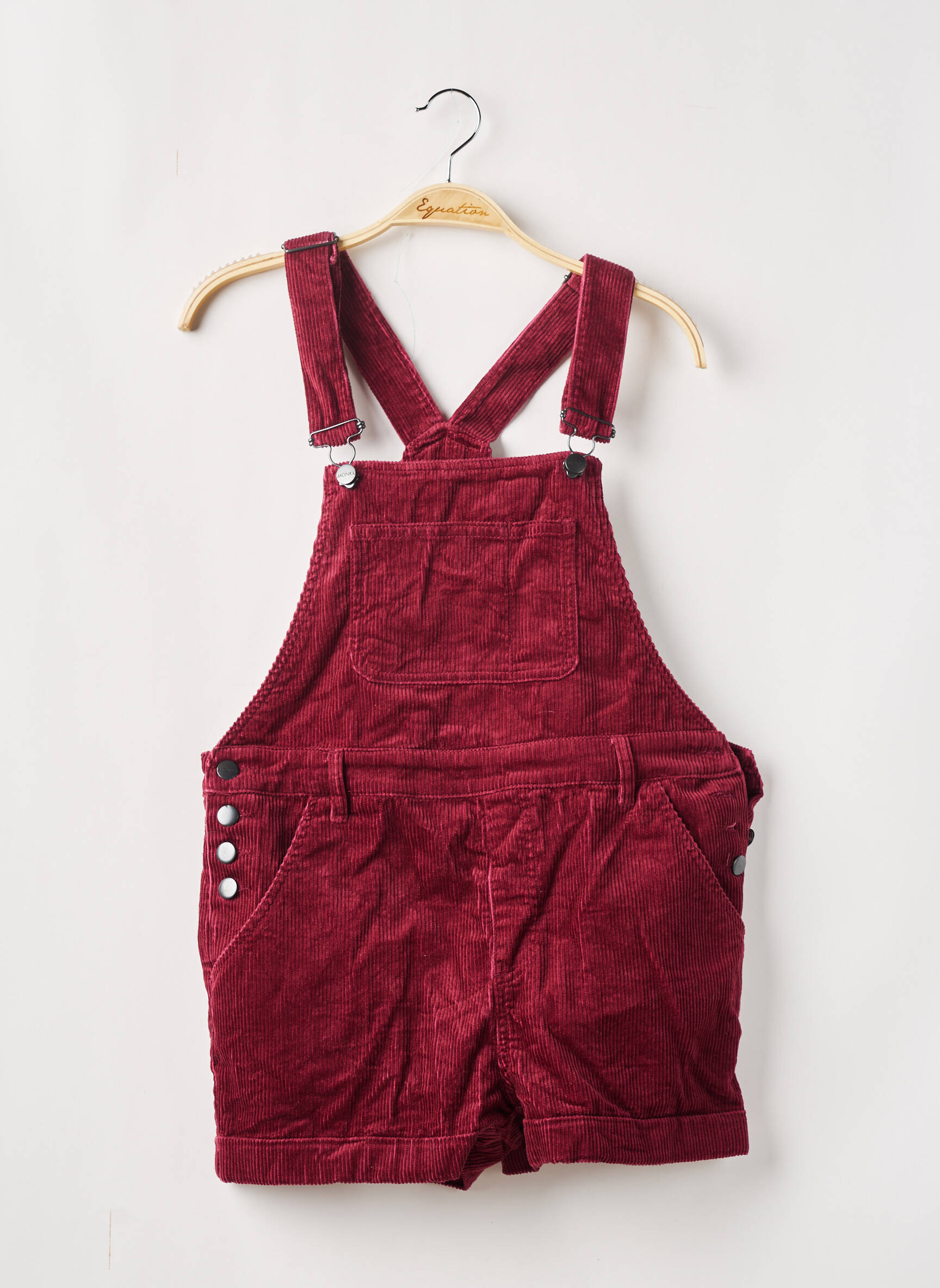 Monki Salopettes Femme couleur rouge