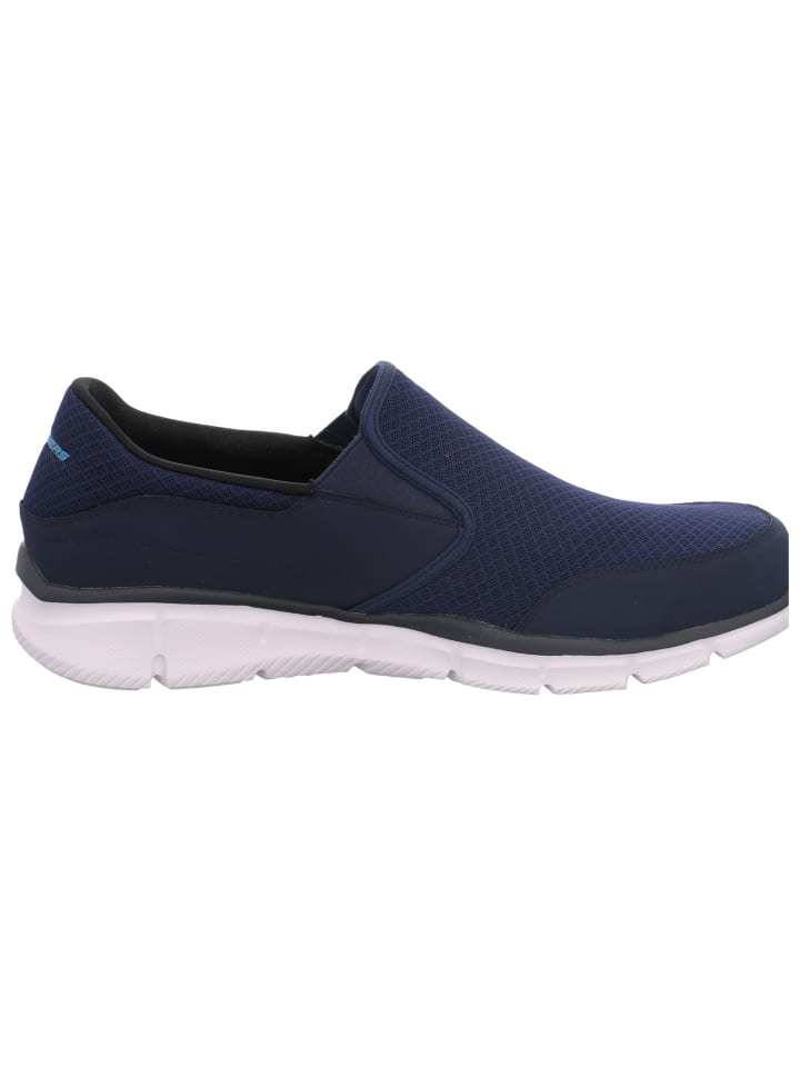 Skechers Slipper Slip-On in Blau günstig kaufen