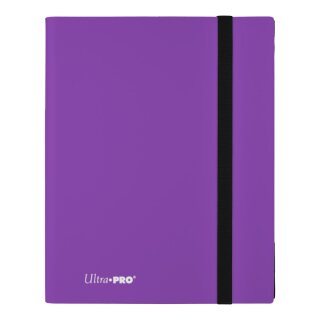 UP - 9-Pocket PRO-Binder Eclipse - Royal Purple