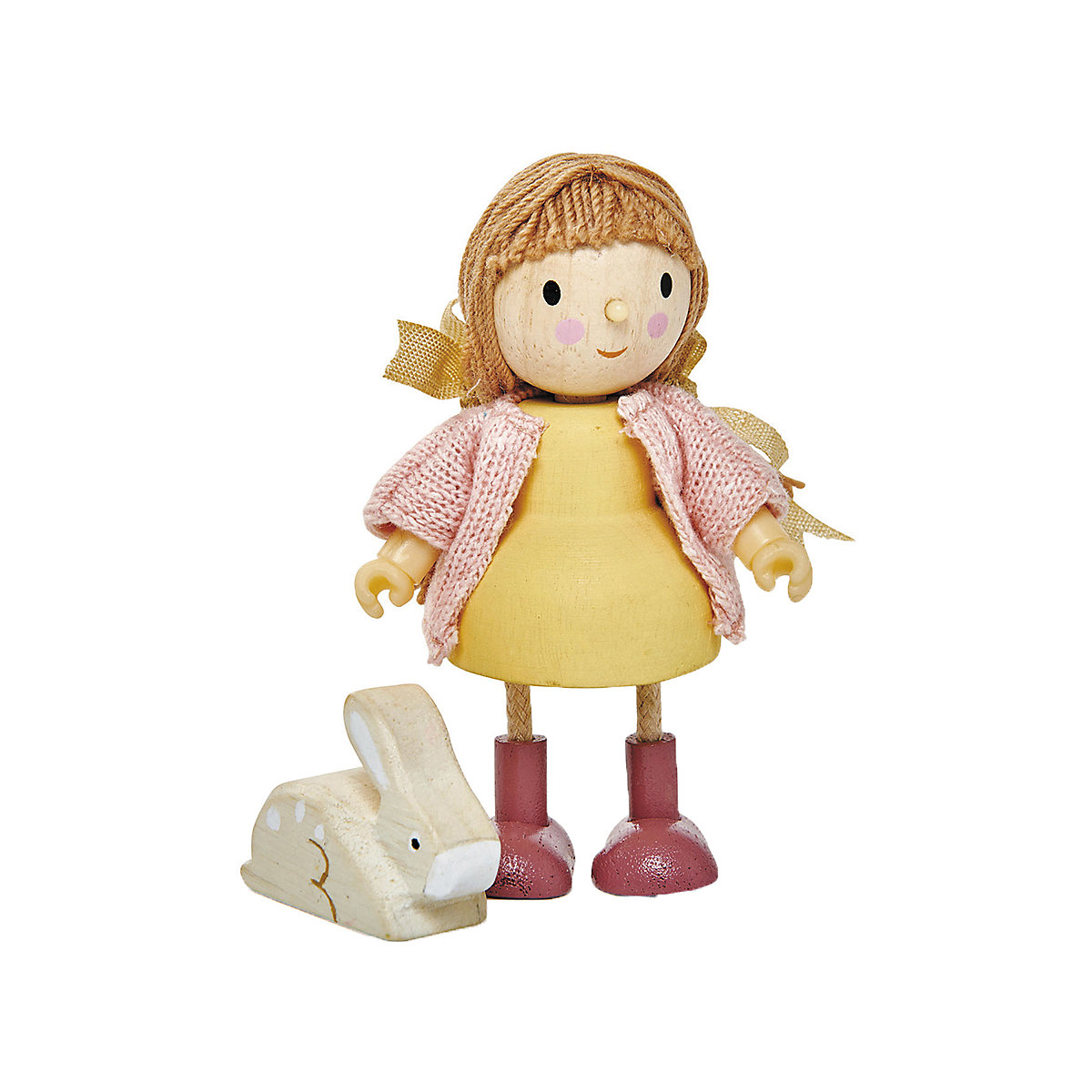 Amy & Hase für Puppenhaus