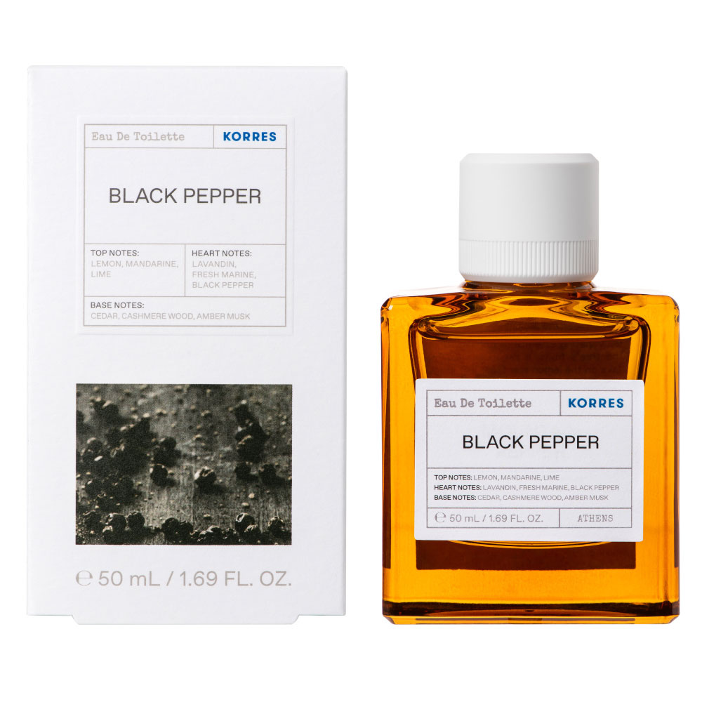 korres Eau de toilette Black Pepper 50ml EAU DE TOILETTE