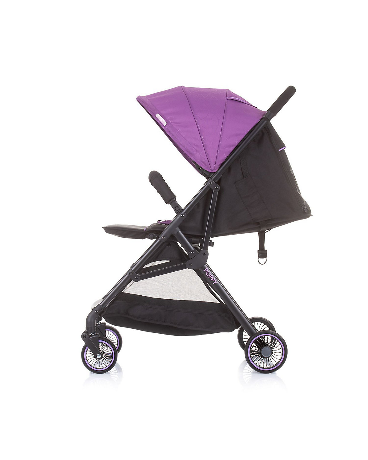 Kinderwagen, Buggy Poppy zusammenklappbar Korb Sonnendach 5-Punkt-Gurt Buggys