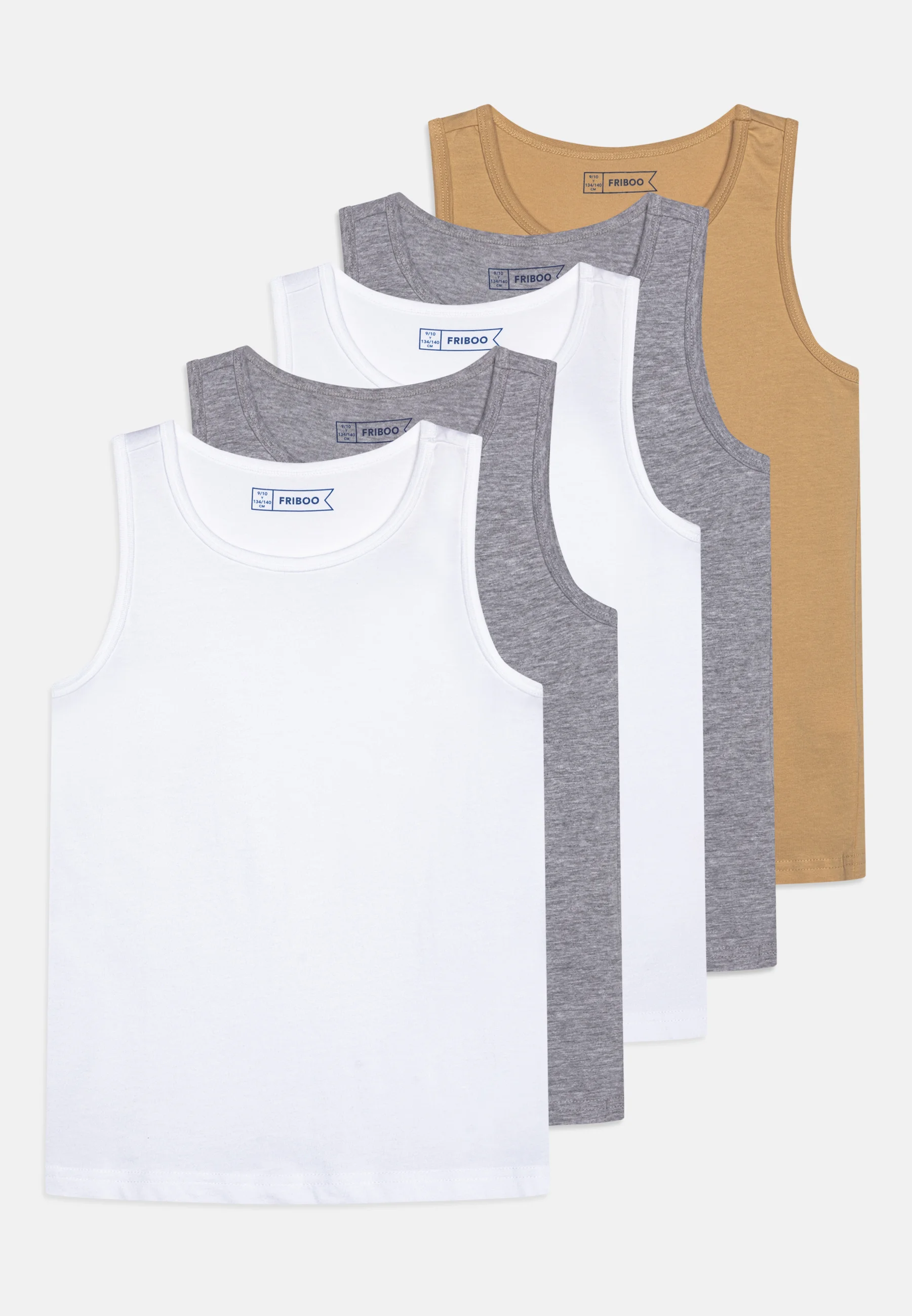 Friboo PACK 5 - Camiseta interior