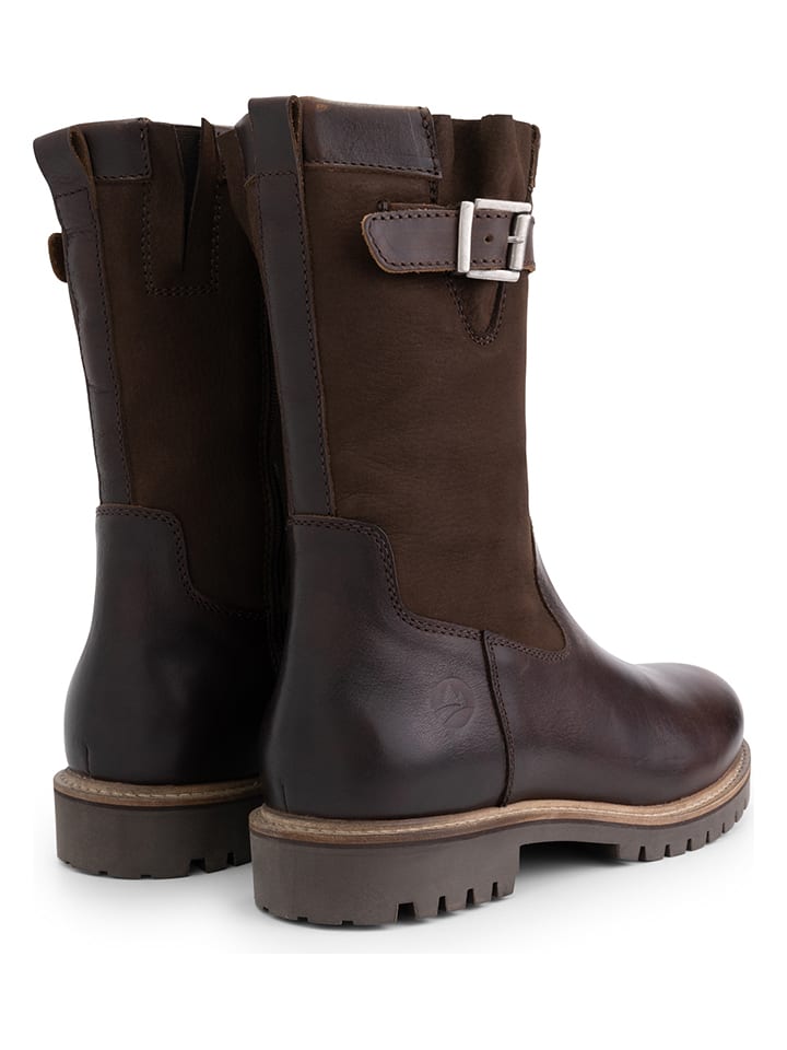 TRAVELIN' Leder-Stiefel 