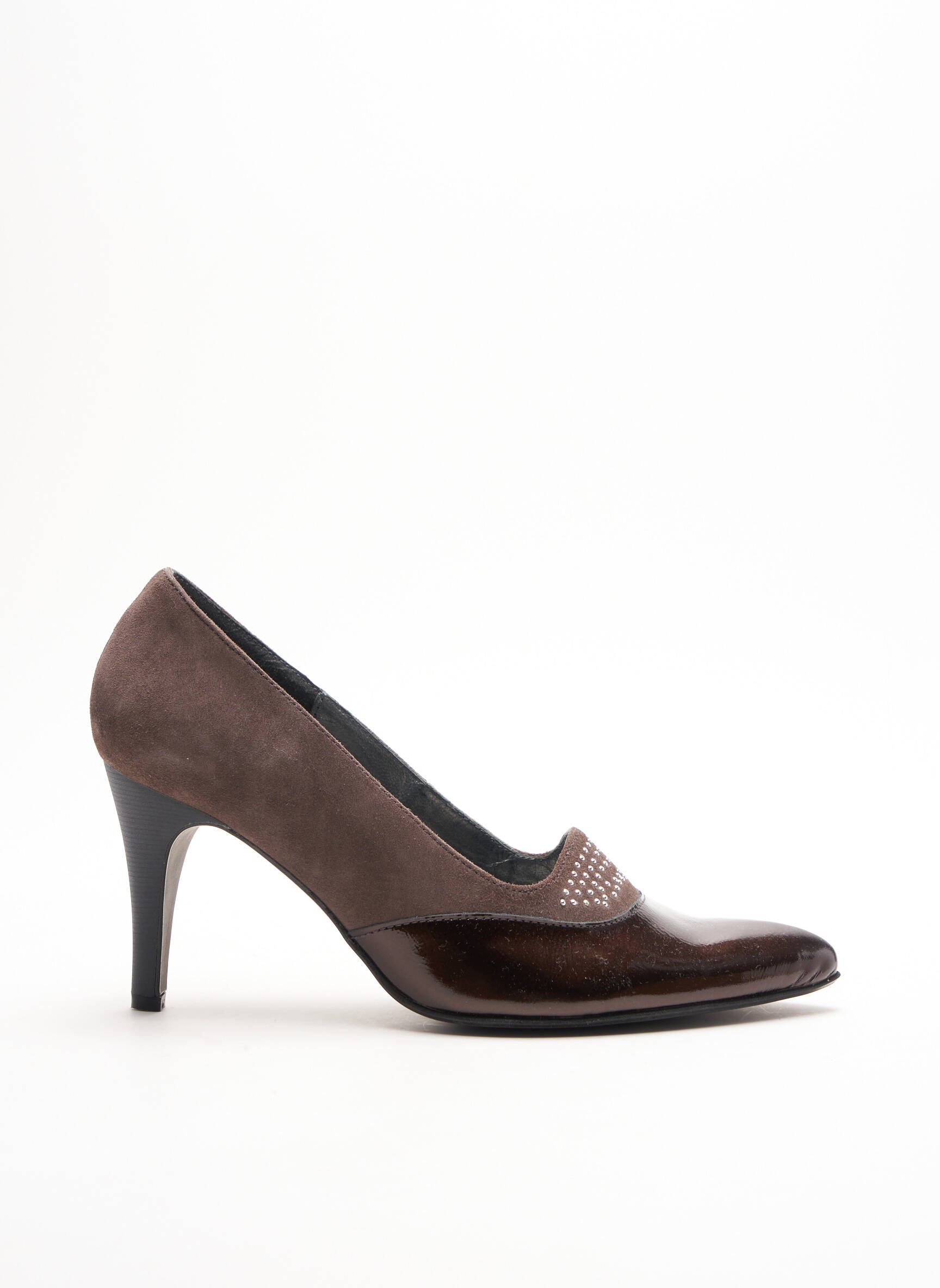 Un Tour En Ville Escarpins Femme couleur marron