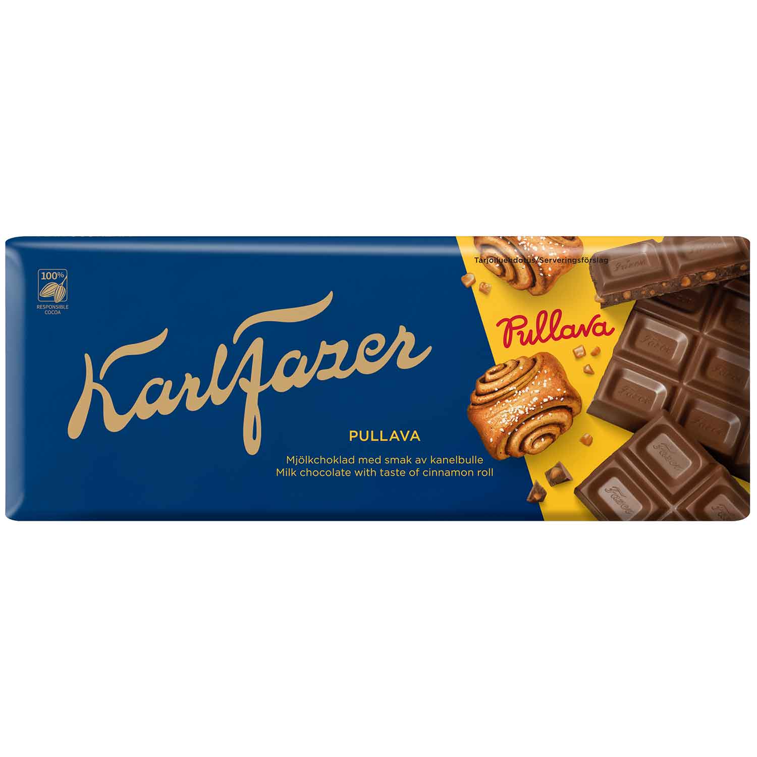 Karl Fazer Pullava Chocolate 185g