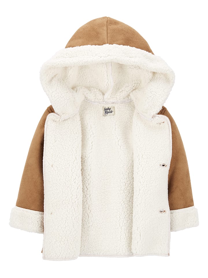 OshKosh Übergangsjacke in Hellbraun günstig kaufen