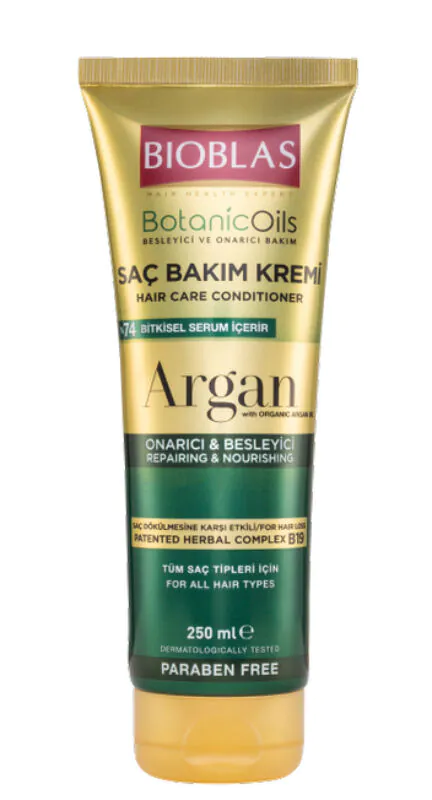 Bioblas Botaniske Olier Argan Hårbalsam