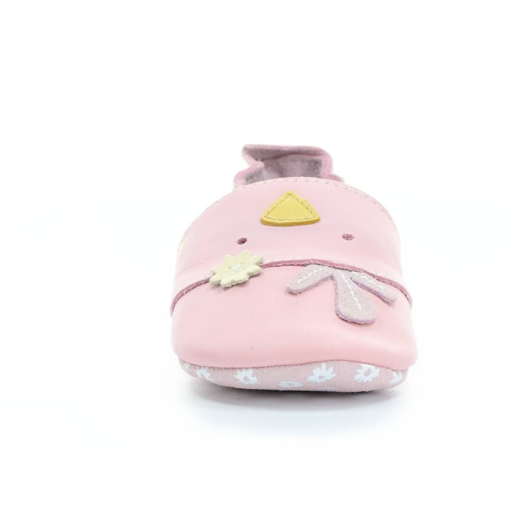 Bobux Chickie Blossom (Soft Sole) Krabbelschuhe