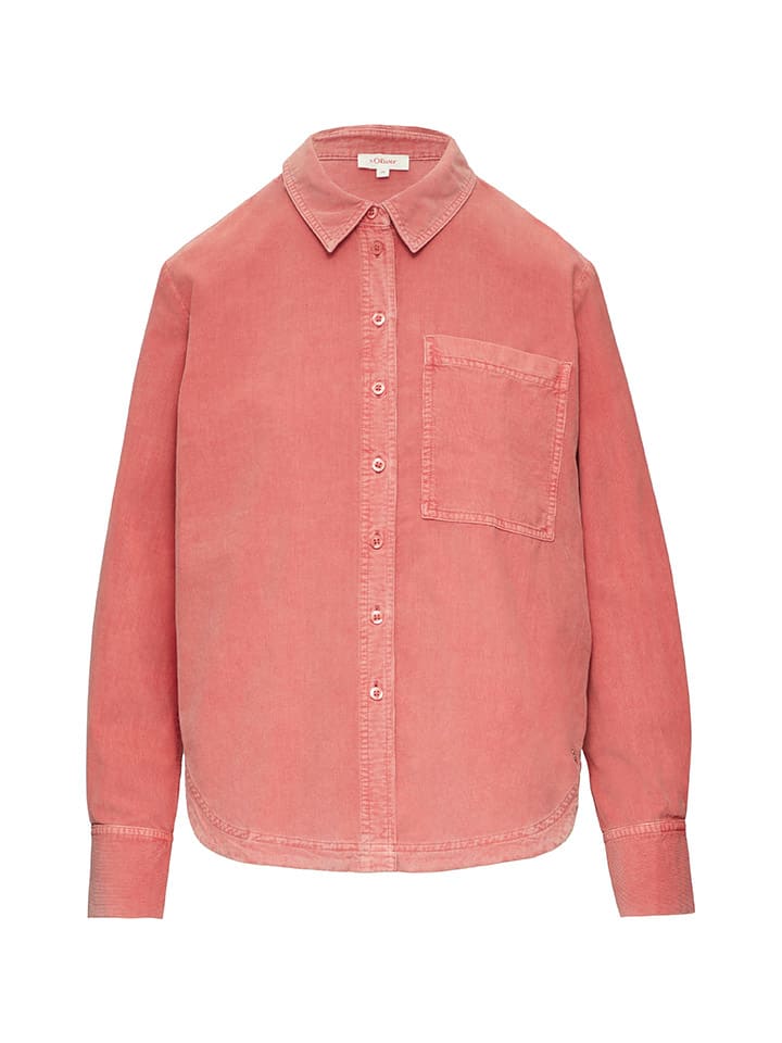comma Hemd in Orange günstig kaufen