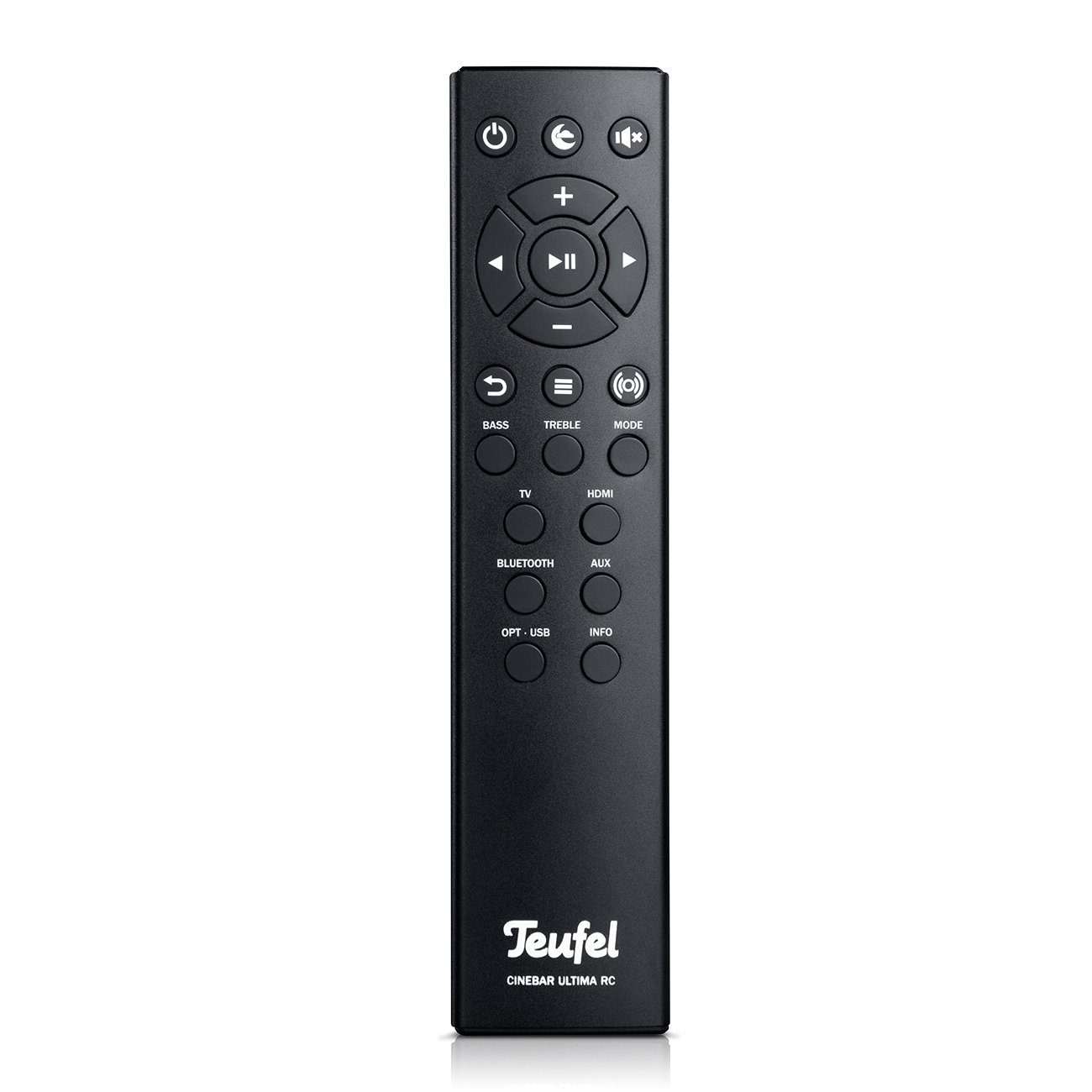 Teufel CINEBAR ULTIMA Soundbar (HDMI, Bluetooth, 380 W, 6 High-Performance-Töner mit eingebautem XXL-Subwoofer)