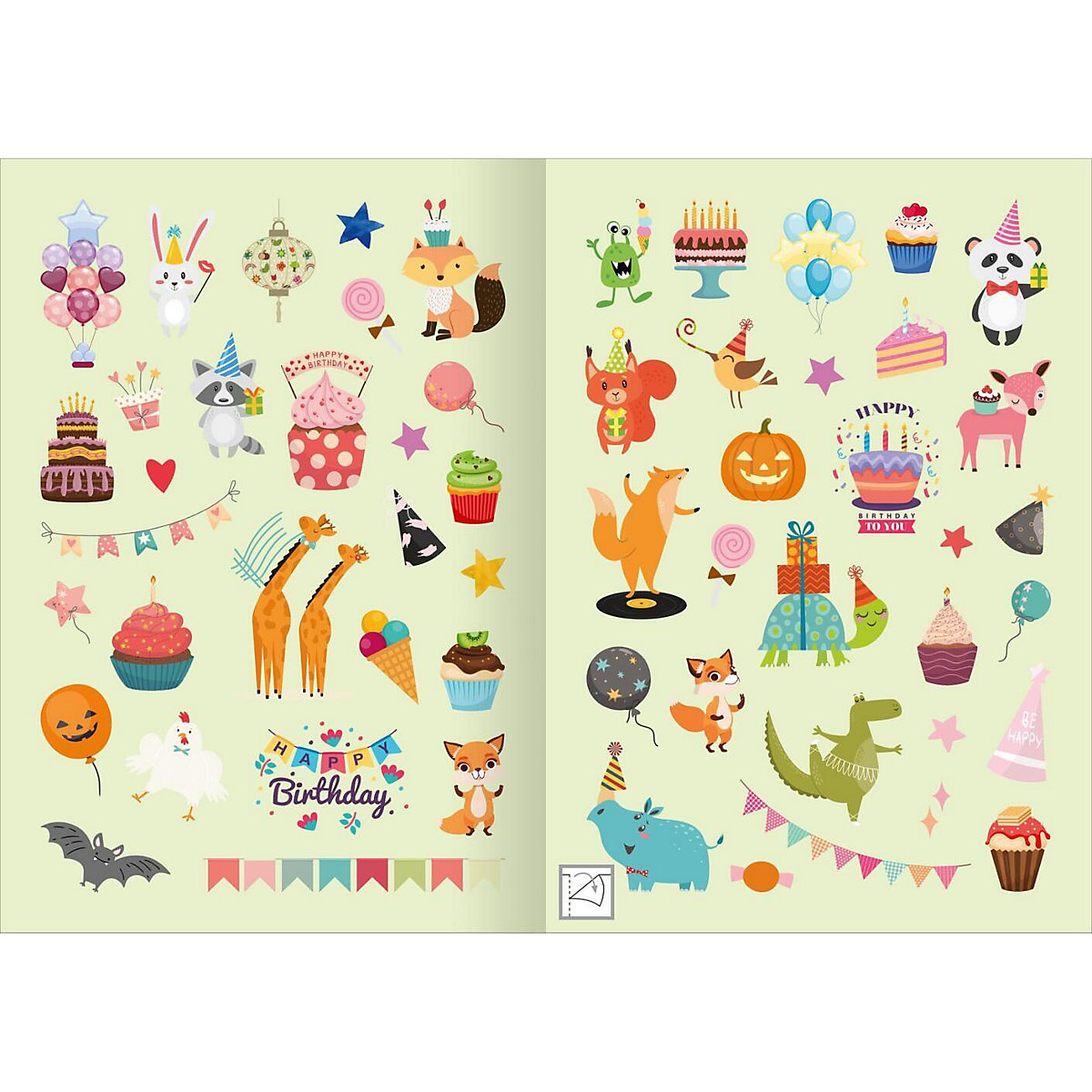 Partysticker