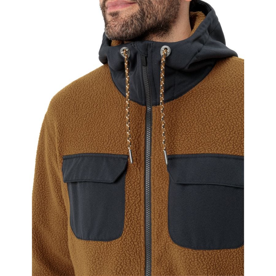 Manukau III Fleecejacke Herren