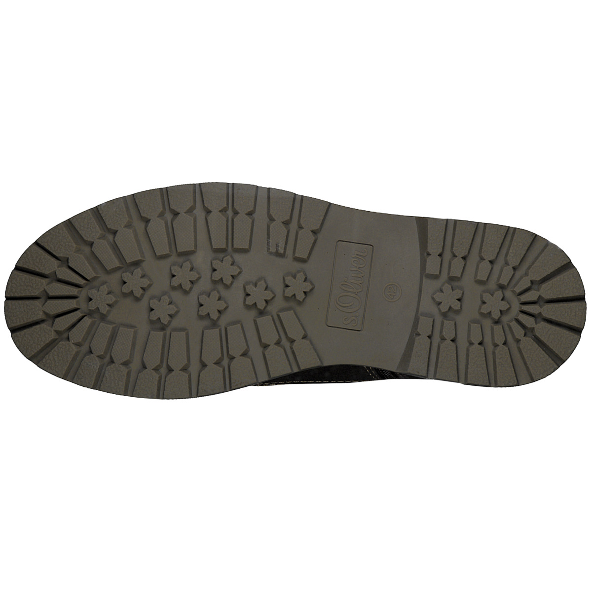 s.Oliver 5-16208-41 Schnürboots dunkelbraun