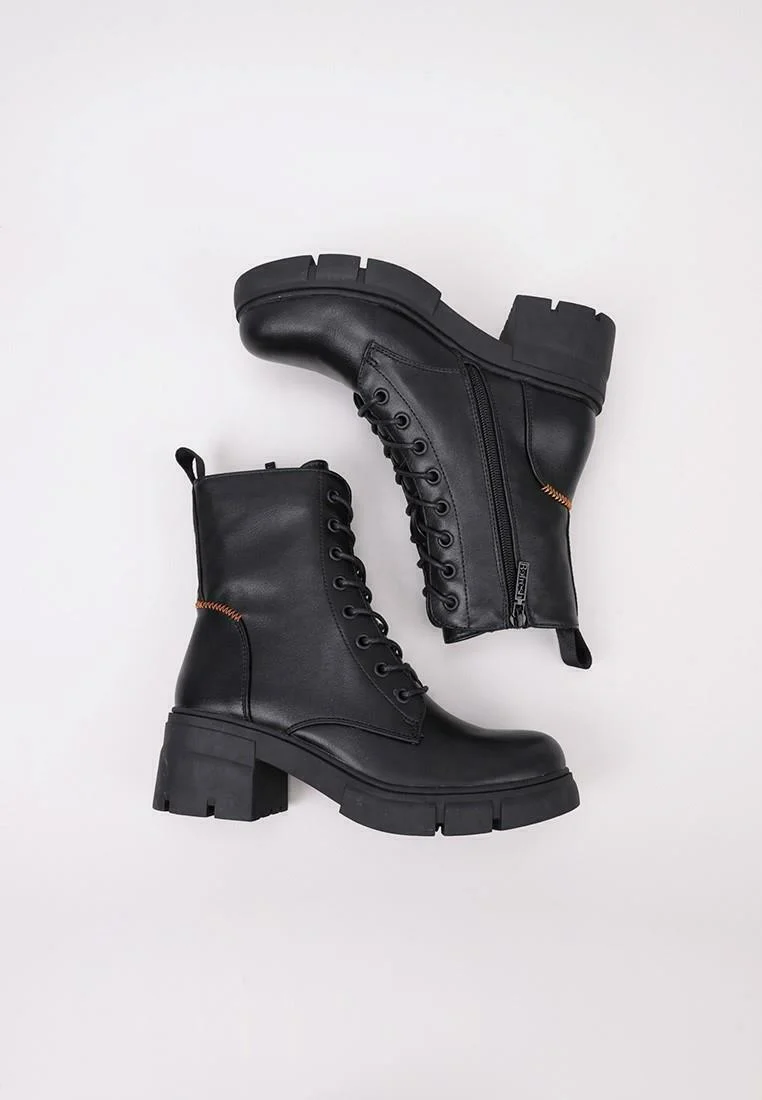 Botines con cordones Refresh