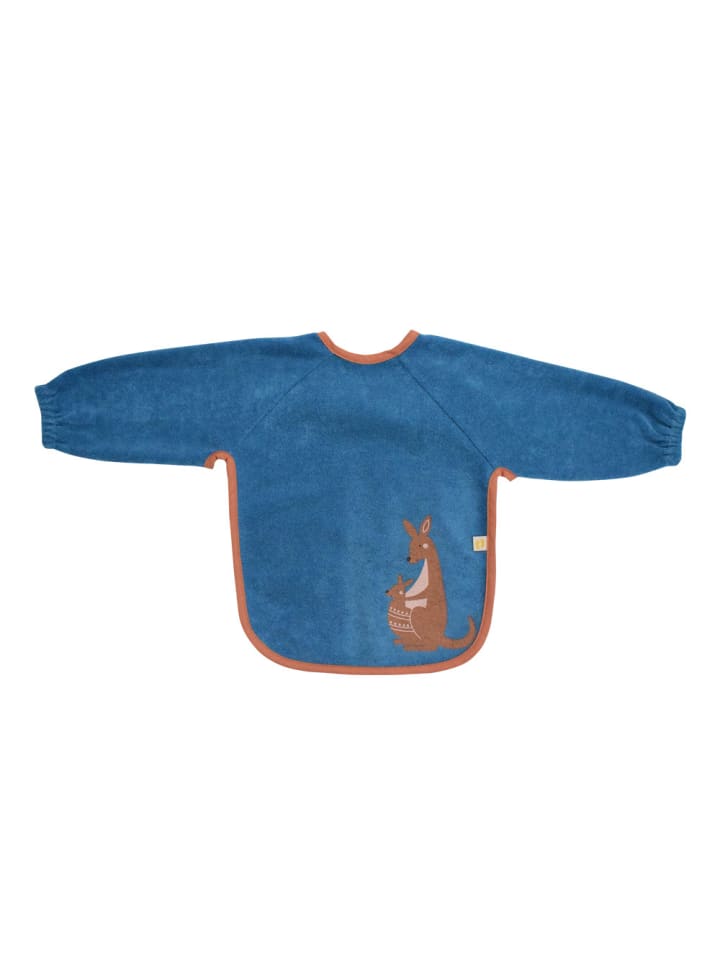 Schlummersack Lätzchen mit Ärmeln wasserfest in Braun günstig kaufen 1-2 Jahre